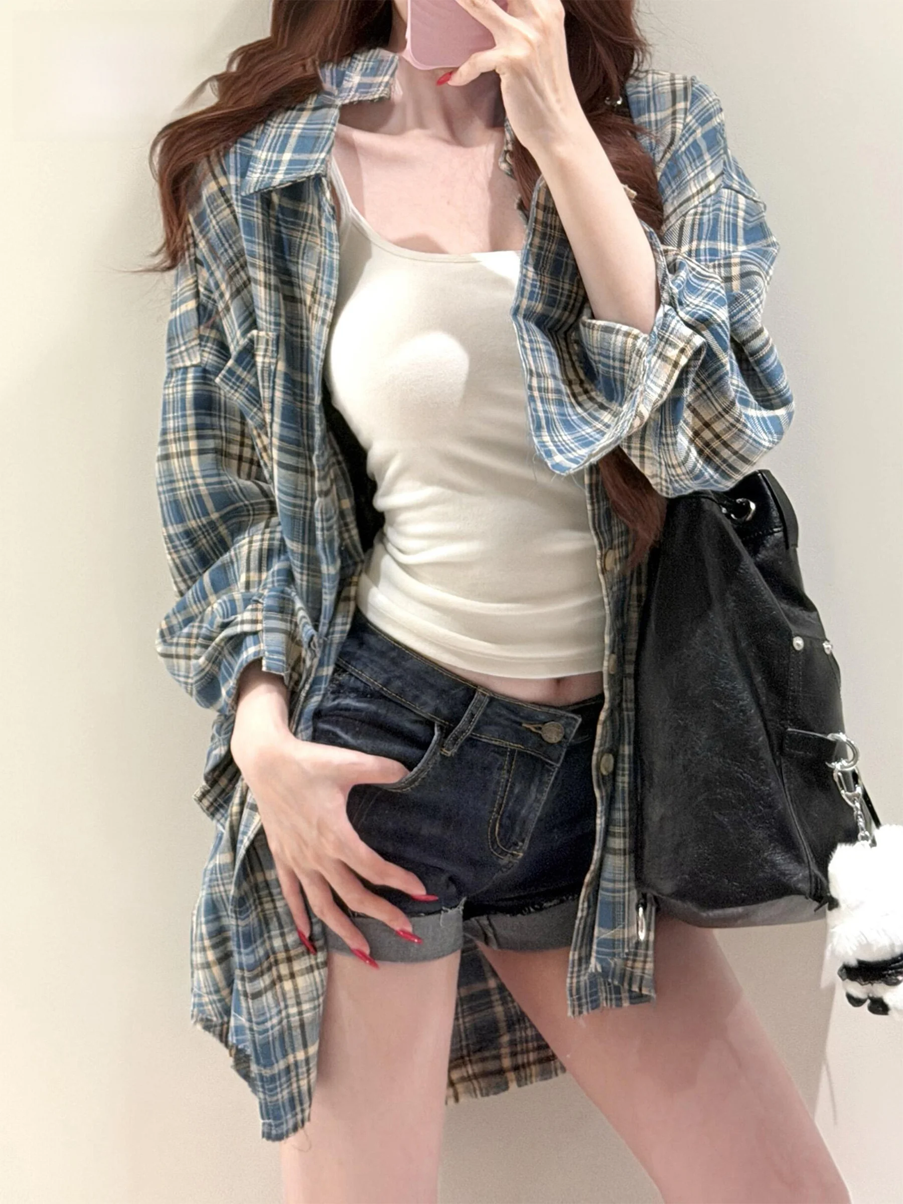High Waist Blue Grey American Style Denim Shorts Women's Summer Hot Pants Design Sensation Miniature Wraparound Shorts
High Waist Blue Grey American Style Denim Shorts Women's Summer Hot Pants Design Sensation Miniature Wraparound Shorts