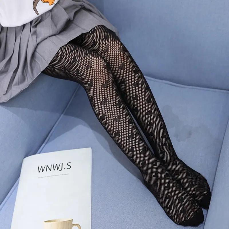 Summer Spring Thin Girls Tights for baby Kids Children Love Heart Pantyhose Breathable Mesh Stocking Casual White Soft Hosiery
Summer Spring Thin Girls Tights for baby Kids Children Love Heart Pantyhose Breathable Mesh Stocking Casual White Soft Hosiery