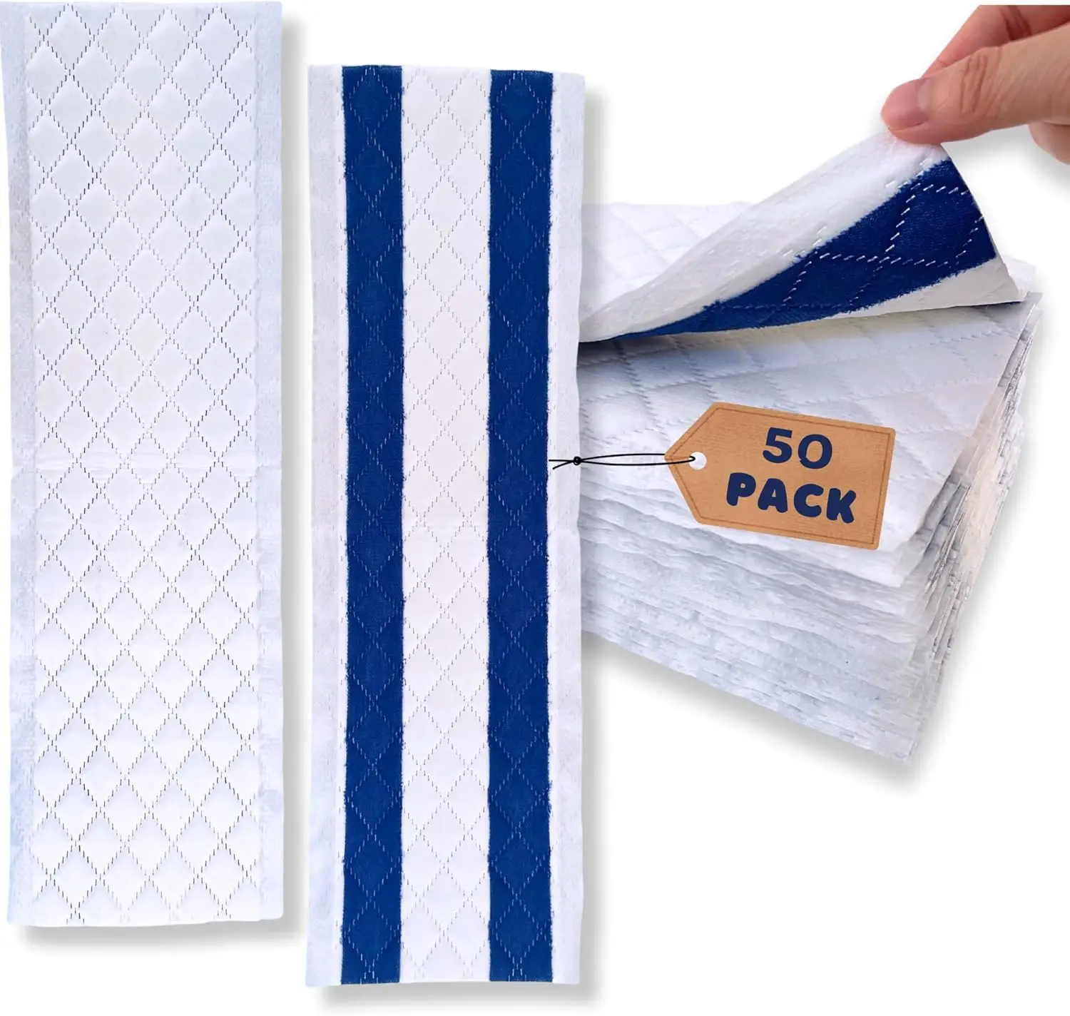 Microfiber Disposable Mop Pad for All 16-18'' Hook & Loop System Mop, Wet Dry Cleaning Pad Compatible with , ,Turbo,Norwex
Microfiber Disposable Mop Pad for All 16-18'' Hook & Loop System Mop, Wet Dry Cleaning Pad Compatible with , ,Turbo,Norwex