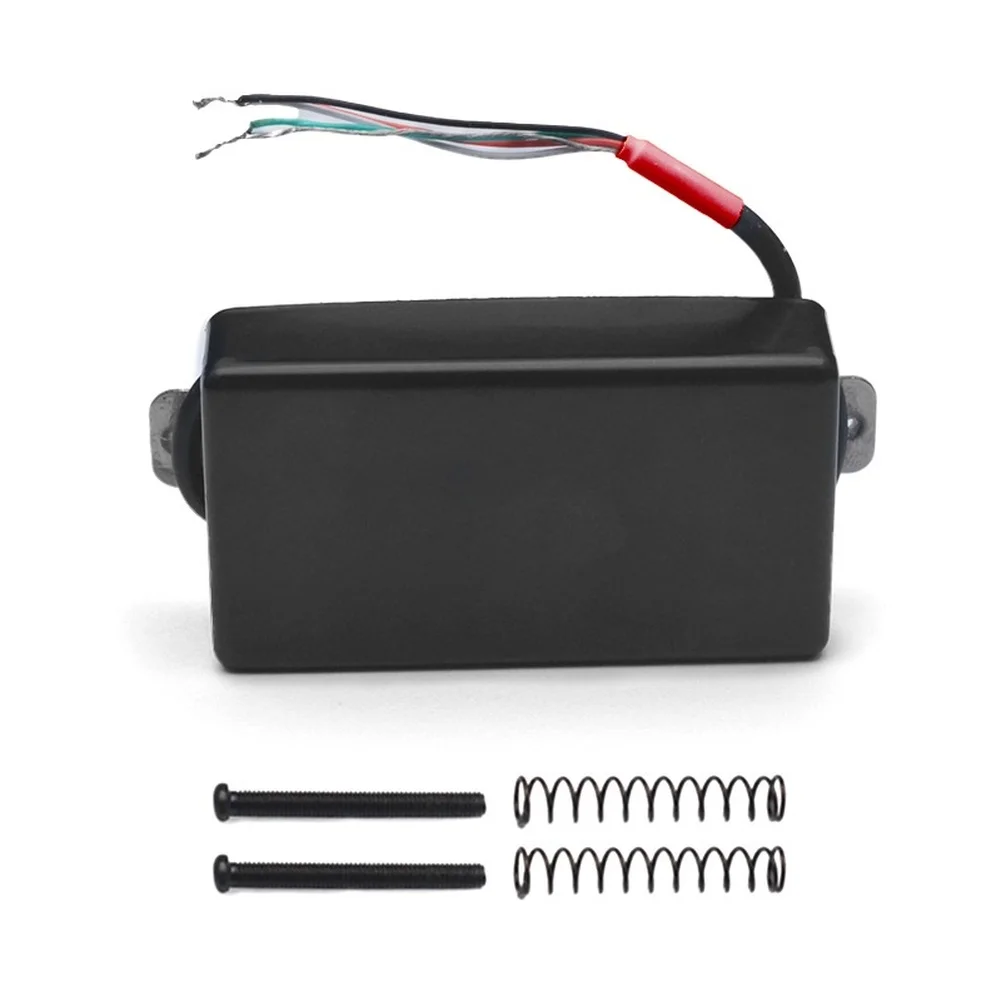 Brass Cover LP Style Humbucker Balanced Response Classic Vintage Sound 4-conductor Wiring For LP Style Guitars
Brass Cover LP Style Humbucker Balanced Response Classic Vintage Sound 4-conductor Wiring For LP Style Guitars