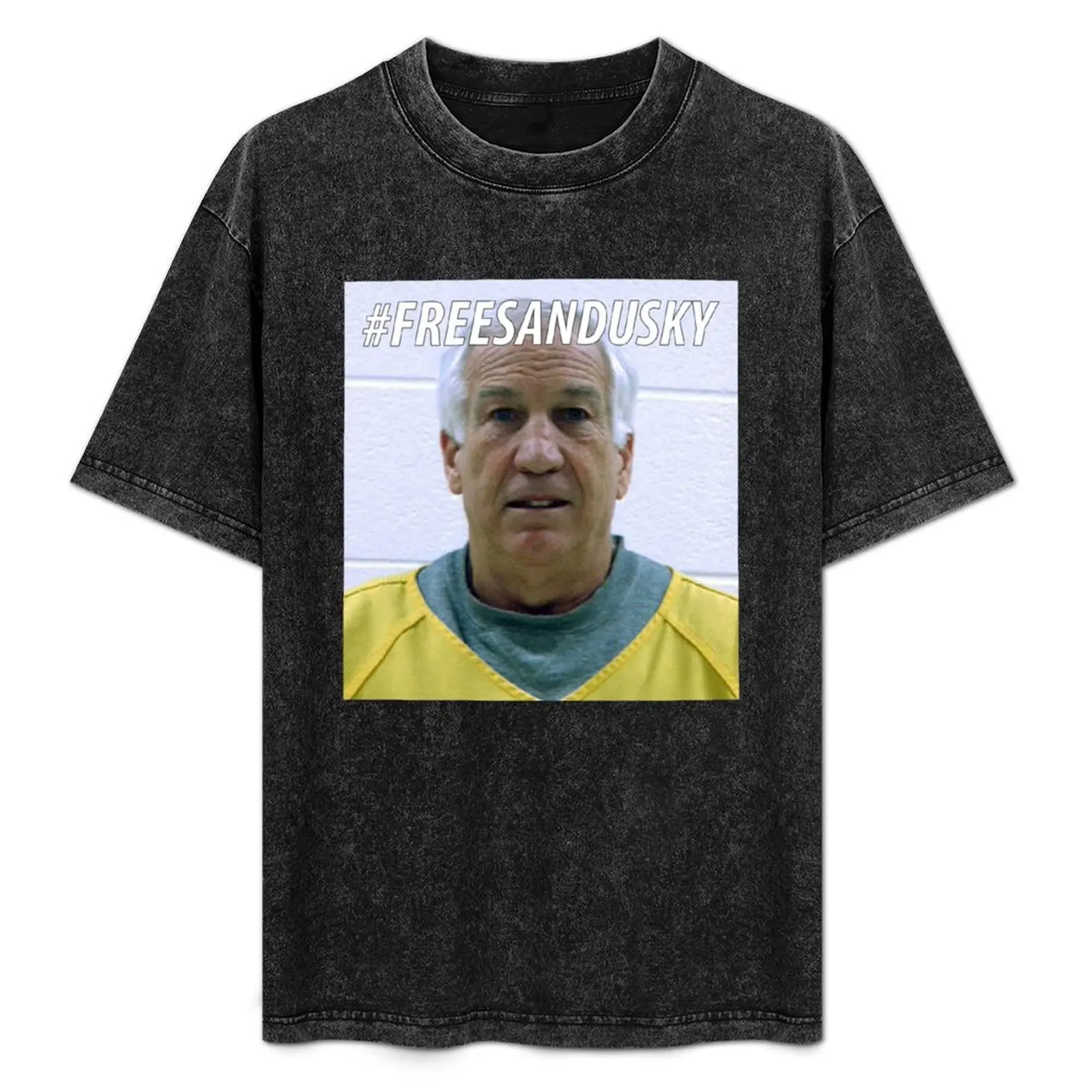 FREE SANDUSKY T-Shirt Casual Minimalist Short Sleeve Top
FREE SANDUSKY T-Shirt Casual Minimalist Short Sleeve Top