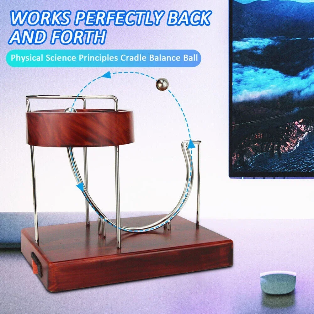 Kinetics Art Perpetual Movement Machine Motion Toy Настольная игрушка Украшение дома Rolling Ball Home Deocration Art Ornament
Kinetics Art Perpetual Movement Machine Motion Toy Настольная игрушка Украшение дома Rolling Ball Home Deocration Art Ornament