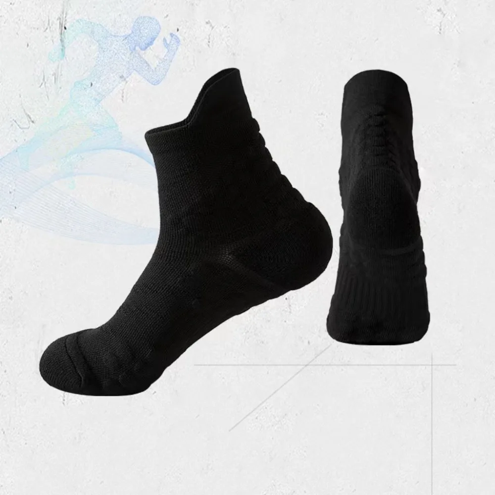 Sweat-Absorbent Anti-Slip Sports Socks Comfortable Deodorant Men's Badminton Socks Breathable Low Towel Bottom Socks
Sweat-Absorbent Anti-Slip Sports Socks Comfortable Deodorant Men's Badminton Socks Breathable Low Towel Bottom Socks