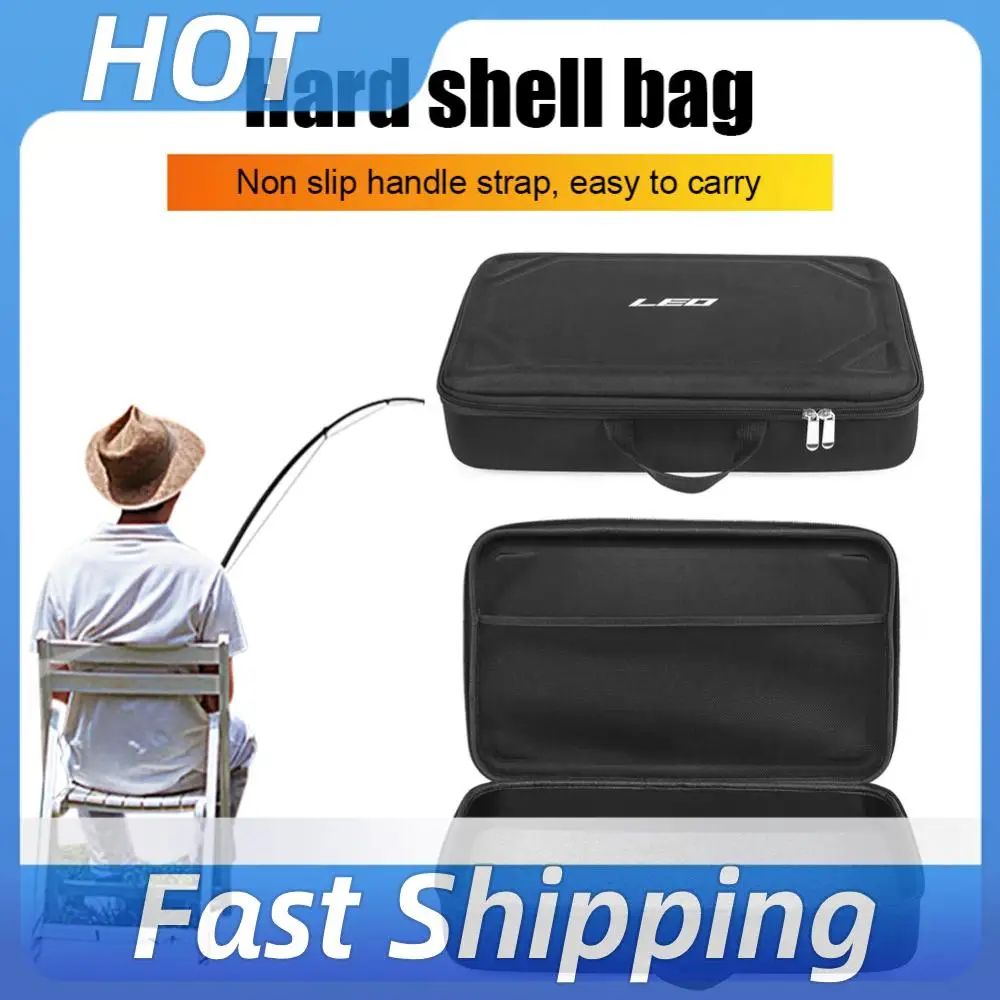 LEO Outdoor Tackle Box Multifunctional Fish Hook Container Shockproof EVA Hard Shell 600D Nylon Portable Fishing Accessory Bags
LEO Outdoor Tackle Box Multifunctional Fish Hook Container Shockproof EVA Hard Shell 600D Nylon Portable Fishing Accessory Bags