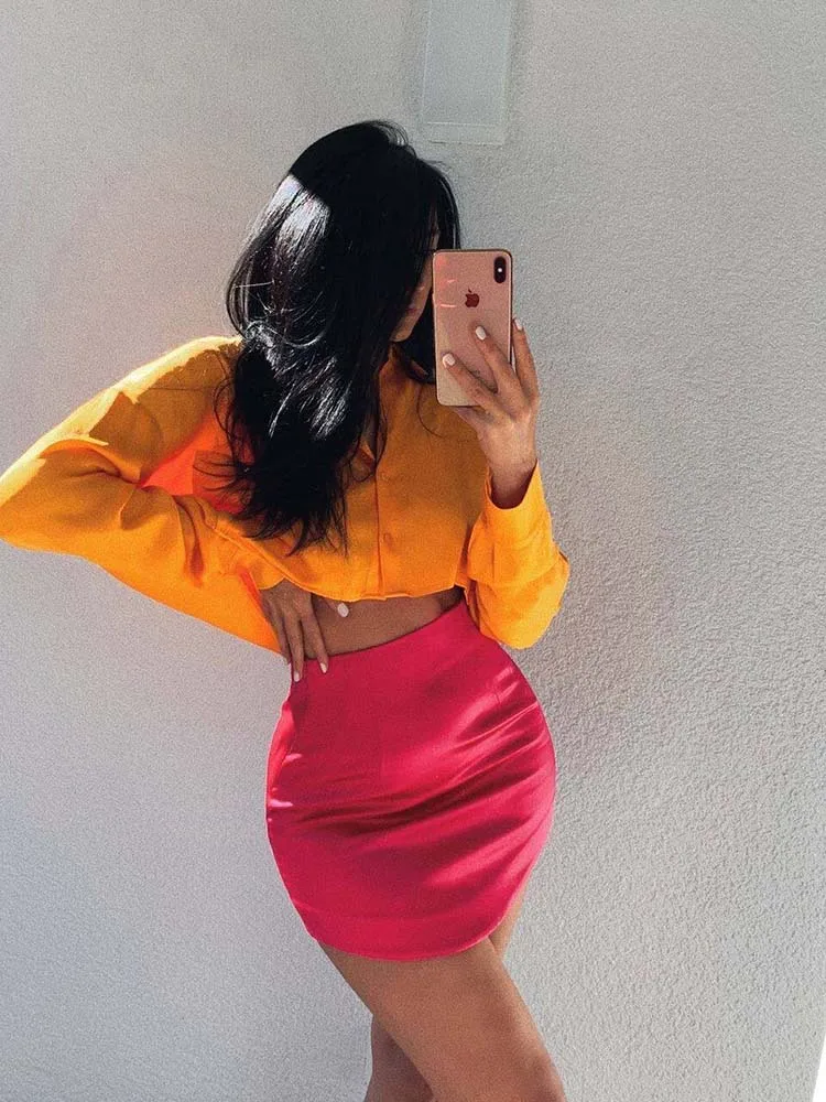Summer women's high street solid color side zipper sexy casual slim fashion dress
Summer women's high street solid color side zipper sexy casual slim fashion dress