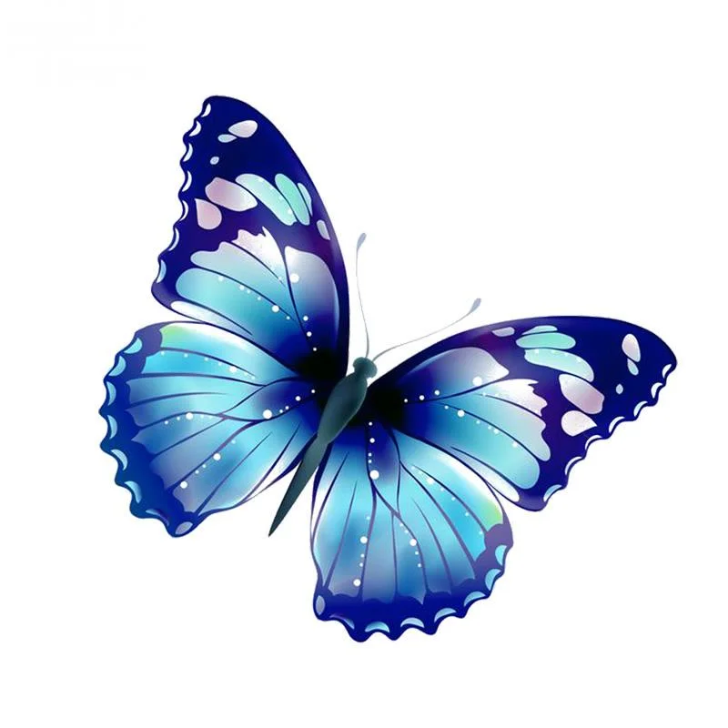 Creative Cute Butterfly Fashion Animal Car Stickers PVC High-quality Bumper Body Windows Beautifully Decorated Waterproof Decals
Creative Cute Butterfly Fashion Animal Car Stickers PVC High-quality Bumper Body Windows Beautifully Decorated Waterproof Decals