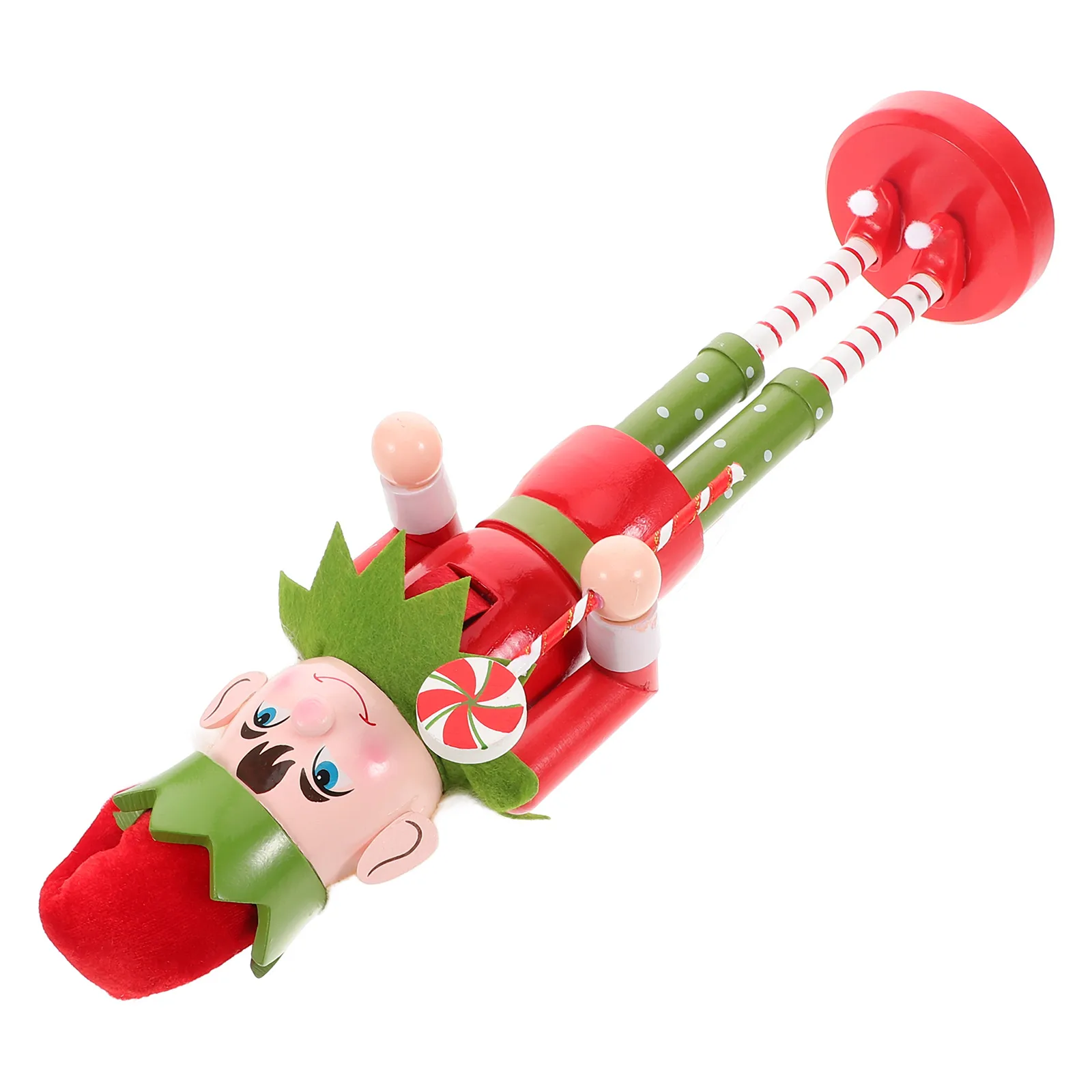 Wooden Nutcracker Elf Xmas Decoration Christmas Craft Desktop nament Wood Gift Home Traditional Model
Wooden Nutcracker Elf Xmas Decoration Christmas Craft Desktop nament Wood Gift Home Traditional Model