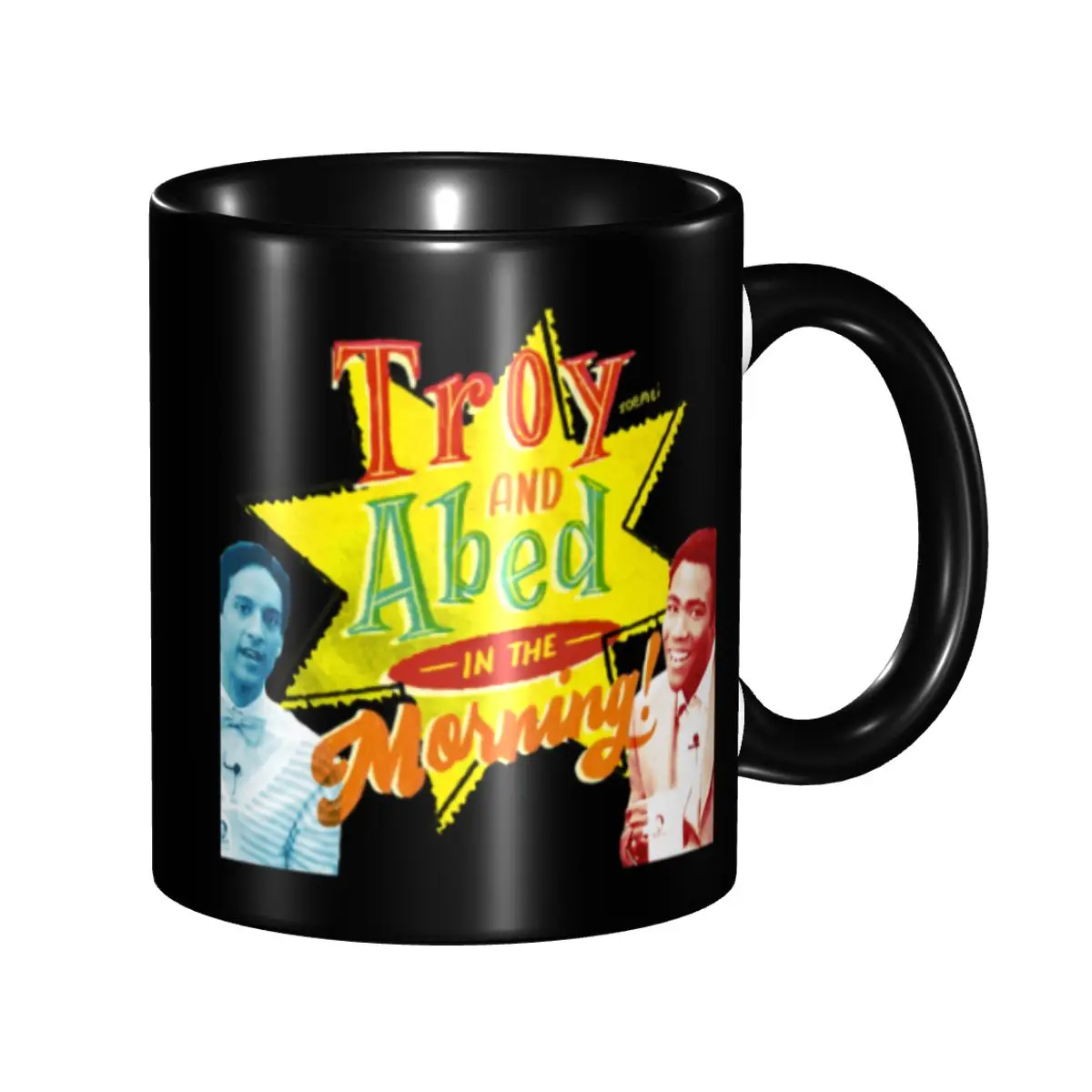 Customized Troy And Abed In The Morning Mug DIY Ceramic Milk Tea Coffee Cups
Customized Troy And Abed In The Morning Mug DIY Ceramic Milk Tea Coffee Cups