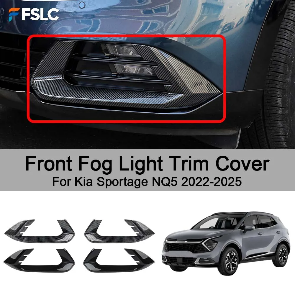 Car Decoration Front Fog Light Trim Cover For Kia Sportage NQ5 2022-2025 Cars Accessories Styling Upgrade Modify A Car
Car Decoration Front Fog Light Trim Cover For Kia Sportage NQ5 2022-2025 Cars Accessories Styling Upgrade Modify A Car