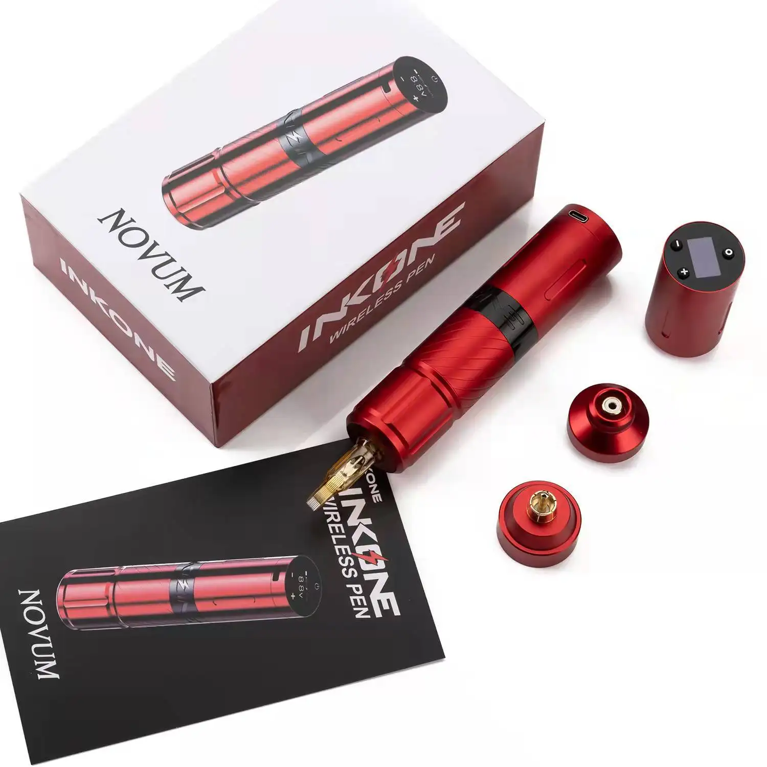 Portable Wireless Tattoo Kit Professional RCA Coreless Motor Permanent Makeup Machine Tattoo Machine
Portable Wireless Tattoo Kit Professional RCA Coreless Motor Permanent Makeup Machine Tattoo Machine