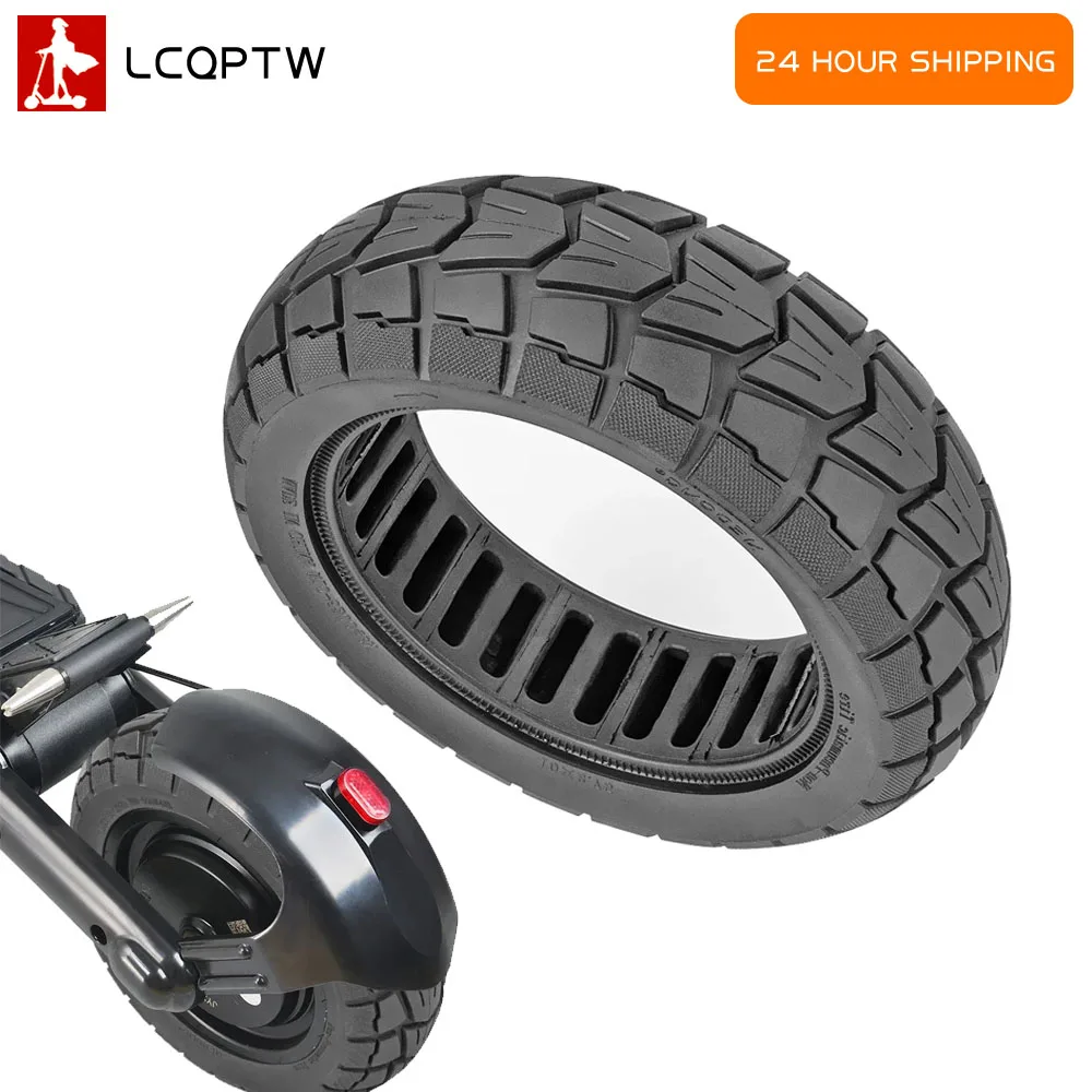 10x2.75 Solid Tire 85/65-6.5 Tires for Kugoo G-Booster G2 Pro for Speedway 5 Dualtron 3 Electric Scooter Non-Pneumatic Tyre Part
10x2.75 Solid Tire 85/65-6.5 Tires for Kugoo G-Booster G2 Pro for Speedway 5 Dualtron 3 Electric Scooter Non-Pneumatic Tyre Part