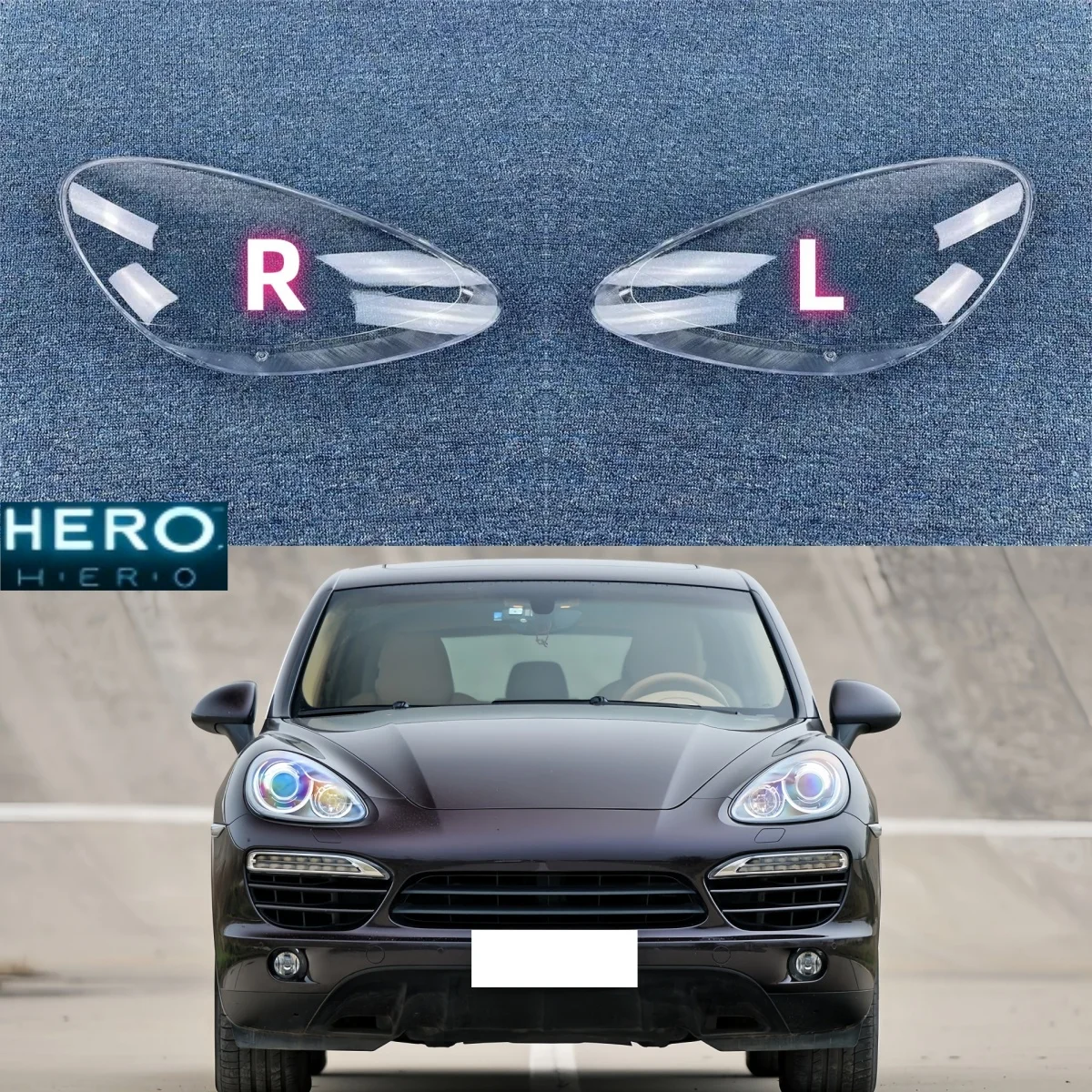 For Porsche Cayenne 2011 2012 2013 2014 Front Headlamp Plexiglass Headlights Shell Cover Transparent Lampshades
For Porsche Cayenne 2011 2012 2013 2014 Front Headlamp Plexiglass Headlights Shell Cover Transparent Lampshades