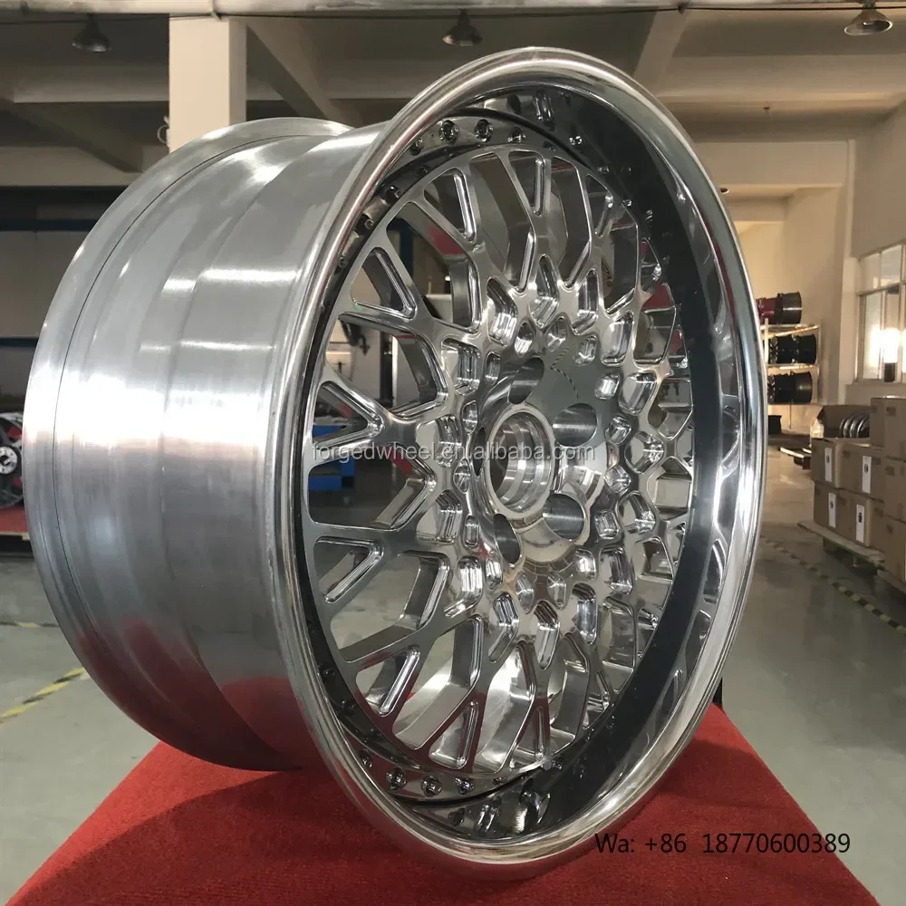 Pengzhen 2-Piece Deep Lip Dish Polished 18 19 20 21 inch 5x112 Forged Aluminum Wheel for CC 2013
Pengzhen 2-Piece Deep Lip Dish Polished 18 19 20 21 inch 5x112 Forged Aluminum Wheel for CC 2013
