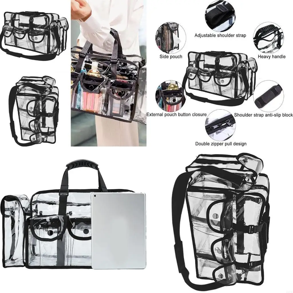 Large Capacity Makeup Bag for Women Travel Beach Bag Zipper Cosmetic
Large Capacity Makeup Bag for Women Travel Beach Bag Zipper Cosmetic