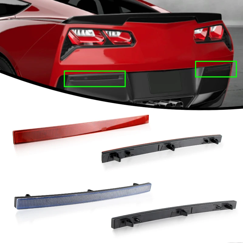 2PCS Only Shells Rear Bumper Light Covers Without Bulbs For Chevrolet Corvette C7 2014 2015 2016 2017 2018 2019 OEM# 84031888
2PCS Only Shells Rear Bumper Light Covers Without Bulbs For Chevrolet Corvette C7 2014 2015 2016 2017 2018 2019 OEM# 84031888