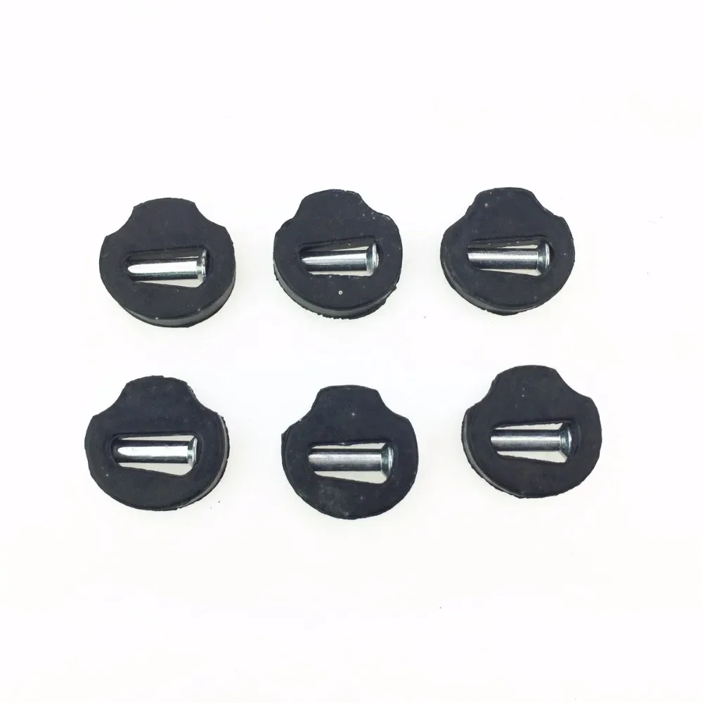For GN125 Motorcycle Clutch Drum Clutch Rubber Buffer Motorcycle Buffer Pack Fittings 6pcs
For GN125 Motorcycle Clutch Drum Clutch Rubber Buffer Motorcycle Buffer Pack Fittings 6pcs