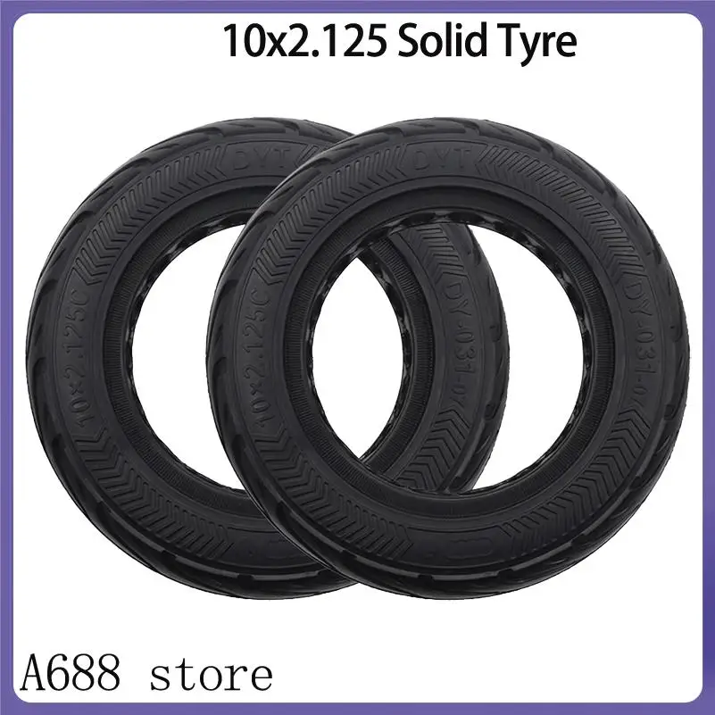 Honeycomb Solid Tire 10x2.125 for 10 Inch Electric Balance Scooter Puncture Resistant Wheel
Honeycomb Solid Tire 10x2.125 for 10 Inch Electric Balance Scooter Puncture Resistant Wheel