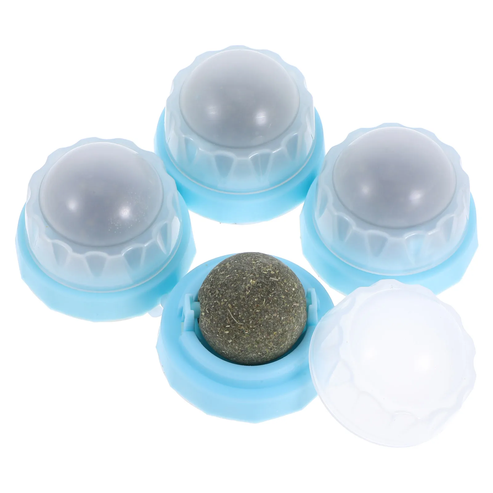 4Pcs Catnip Lollipop Chew Stick Natural Rotating Design for Teeth Play Fresh Breath Formula Edible Fun
4Pcs Catnip Lollipop Chew Stick Natural Rotating Design for Teeth Play Fresh Breath Formula Edible Fun