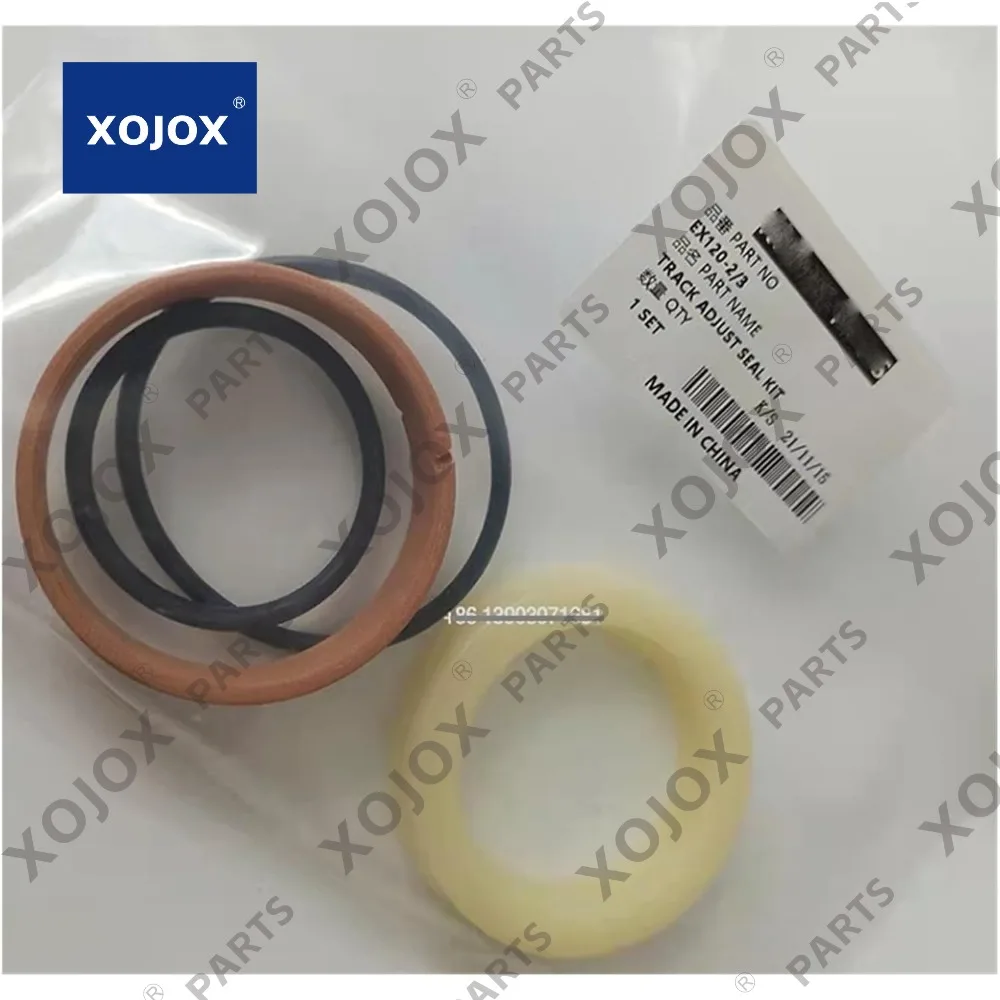 XOJOX Hydraulic Track Adjuster Seal Kit EX120-2 EX120-3 For Hydraulic Repair Kits
XOJOX Hydraulic Track Adjuster Seal Kit EX120-2 EX120-3 For Hydraulic Repair Kits