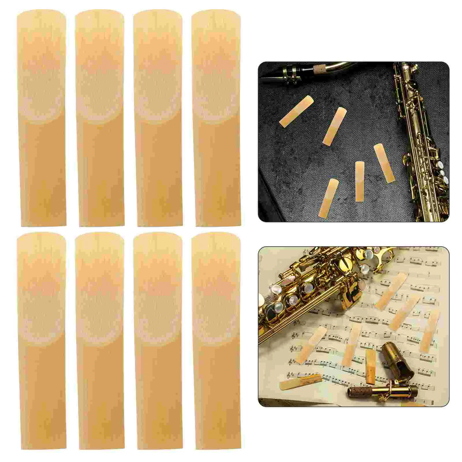 10 Pcs Saxophone Alto High Mouthpiece Reeds Saxofone Tenor Accessories for Clarinet Soprano Bass 15 Cake Cane Lead
10 Pcs Saxophone Alto High Mouthpiece Reeds Saxofone Tenor Accessories for Clarinet Soprano Bass 15 Cake Cane Lead