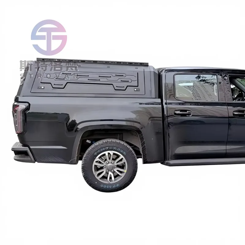 Wholesale Insulated Pickup Truck with Kitchen Storage Hardtop Canopy for ZhongXing Terralord HONDA Ridgeline Ssangyong Musso
Wholesale Insulated Pickup Truck with Kitchen Storage Hardtop Canopy for ZhongXing Terralord HONDA Ridgeline Ssangyong Musso