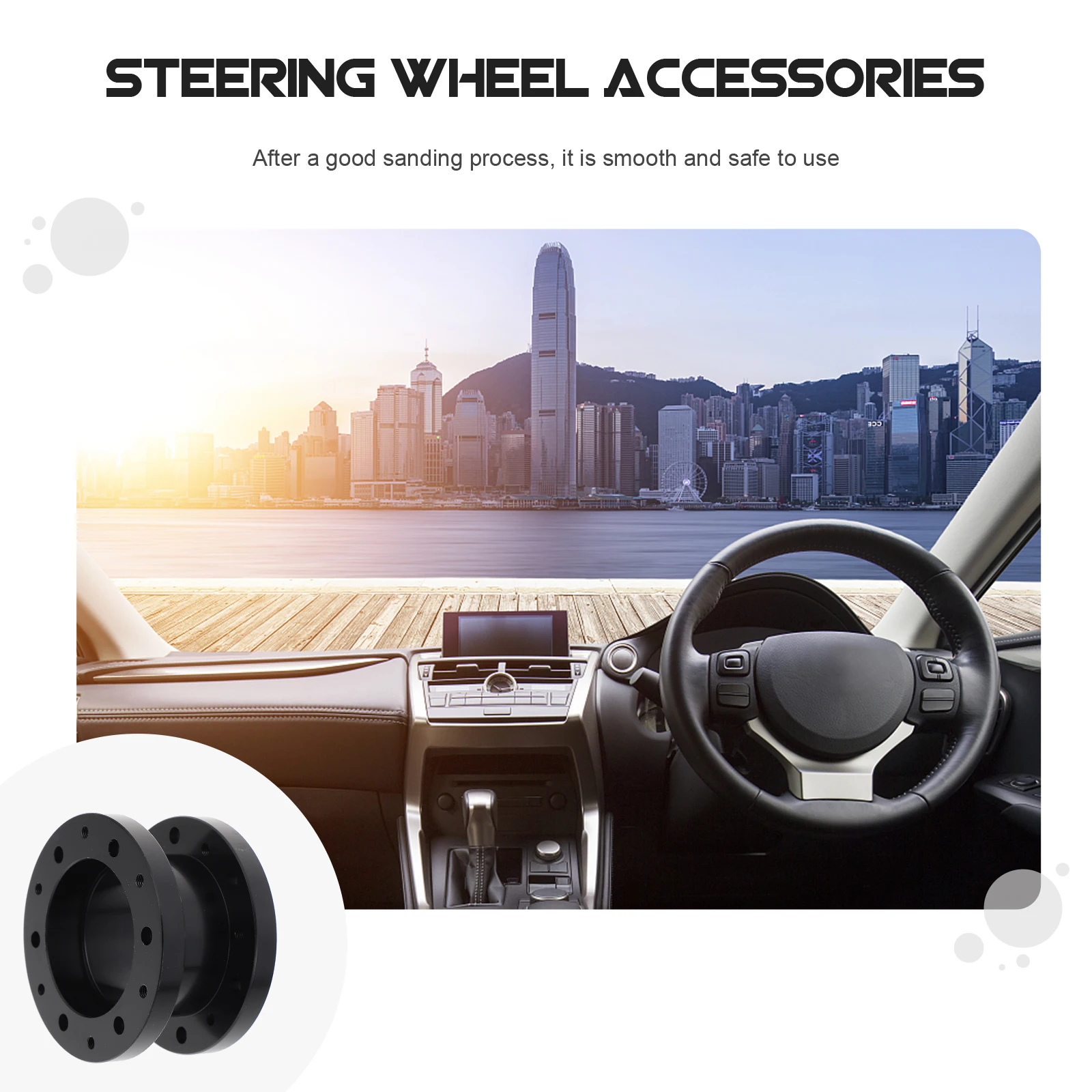 1 set 1 Set Aluminum Alloy Steering Wheel Durable Lightweight Modification Kit For Car Steering Hub Spacer Auto Wheel Hub Spacer
1 set 1 Set Aluminum Alloy Steering Wheel Durable Lightweight Modification Kit For Car Steering Hub Spacer Auto Wheel Hub Spacer