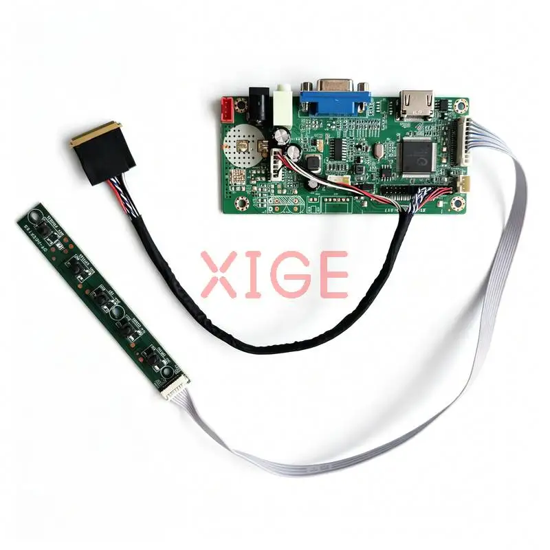 For B101EW05 LTN121AT11 LTN133AT16 HSD101PWW1 Controller Board Kit 40-Pin LVDS 1280*800 VGA HDMI 1280x800 Laptops Display Matrix
For B101EW05 LTN121AT11 LTN133AT16 HSD101PWW1 Controller Board Kit 40-Pin LVDS 1280*800 VGA HDMI 1280x800 Laptops Display Matrix