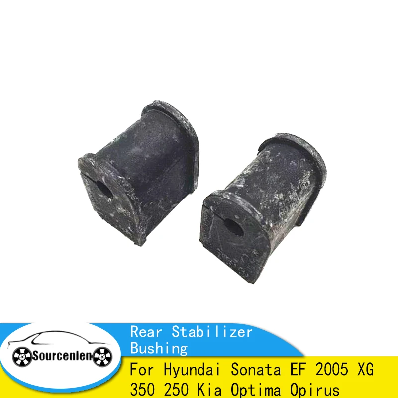 2Pcs Rear Stabilizer Bushing For Hyundai Sonata EF 2005 XG 350 250 Kia Optima Opirus 5557738600 55577-38600 Bracket Mounting
2Pcs Rear Stabilizer Bushing For Hyundai Sonata EF 2005 XG 350 250 Kia Optima Opirus 5557738600 55577-38600 Bracket Mounting