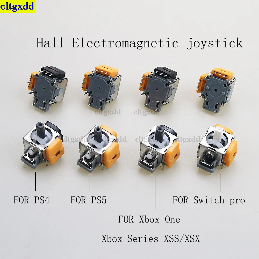 cltgxdd 1piece FOR PS4/PS5/Xbox One series X/S Switch pro Hall effect joystick electromagnetic third-generation anti drift
cltgxdd 1piece FOR PS4/PS5/Xbox One series X/S Switch pro Hall effect joystick electromagnetic third-generation anti drift
