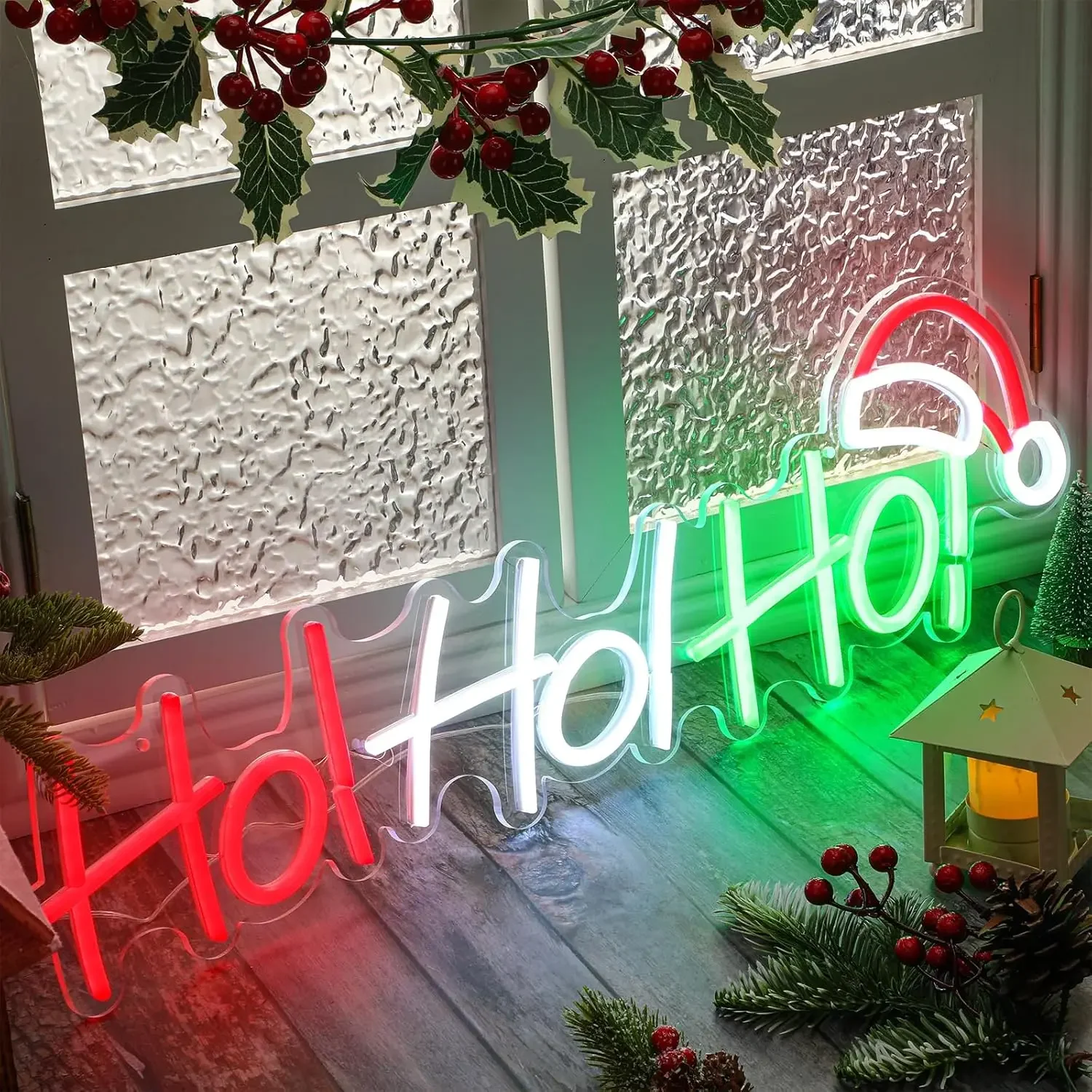 Рождественская неоновая вывеска Hohoho Light up Рождественская вывеска Украшение Неоновый свет Украшение для стены Окна Спальня Рождественская вечеринка Декор
Рождественская неоновая вывеска Hohoho Light up Рождественская вывеска Украшение Неоновый свет Украшение для стены Окна Спальня Рождественская вечеринка Декор