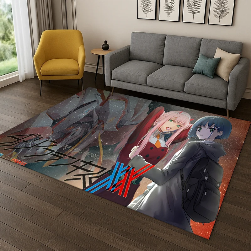 Коврик с изображением сексуальной девушки Zero Two из DARLING in the FRANXX, для спальни, гостиной, дивана, прихожей, домашнего декора, детский коврик, нескользящий
Коврик с изображением сексуальной девушки Zero Two из DARLING in the FRANXX, для спальни, гостиной, дивана, прихожей, домашнего декора, детский коврик, нескользящий
