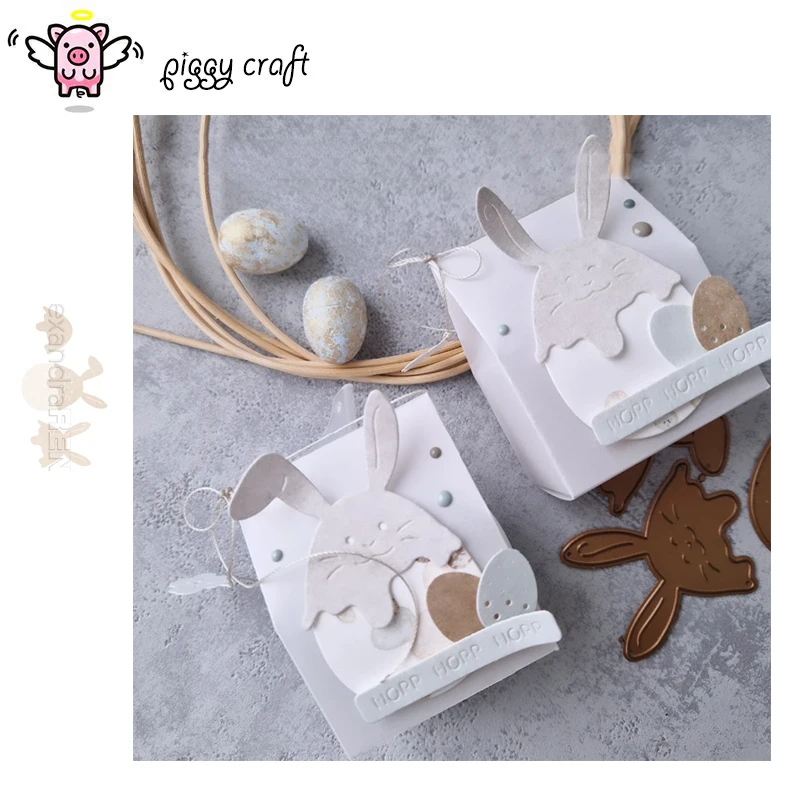 Piggy Craft metal cutting dies cut die mold Easter rabbit eggs Scrapbook paper craft knife mold blade punch stencils dies
Piggy Craft metal cutting dies cut die mold Easter rabbit eggs Scrapbook paper craft knife mold blade punch stencils dies