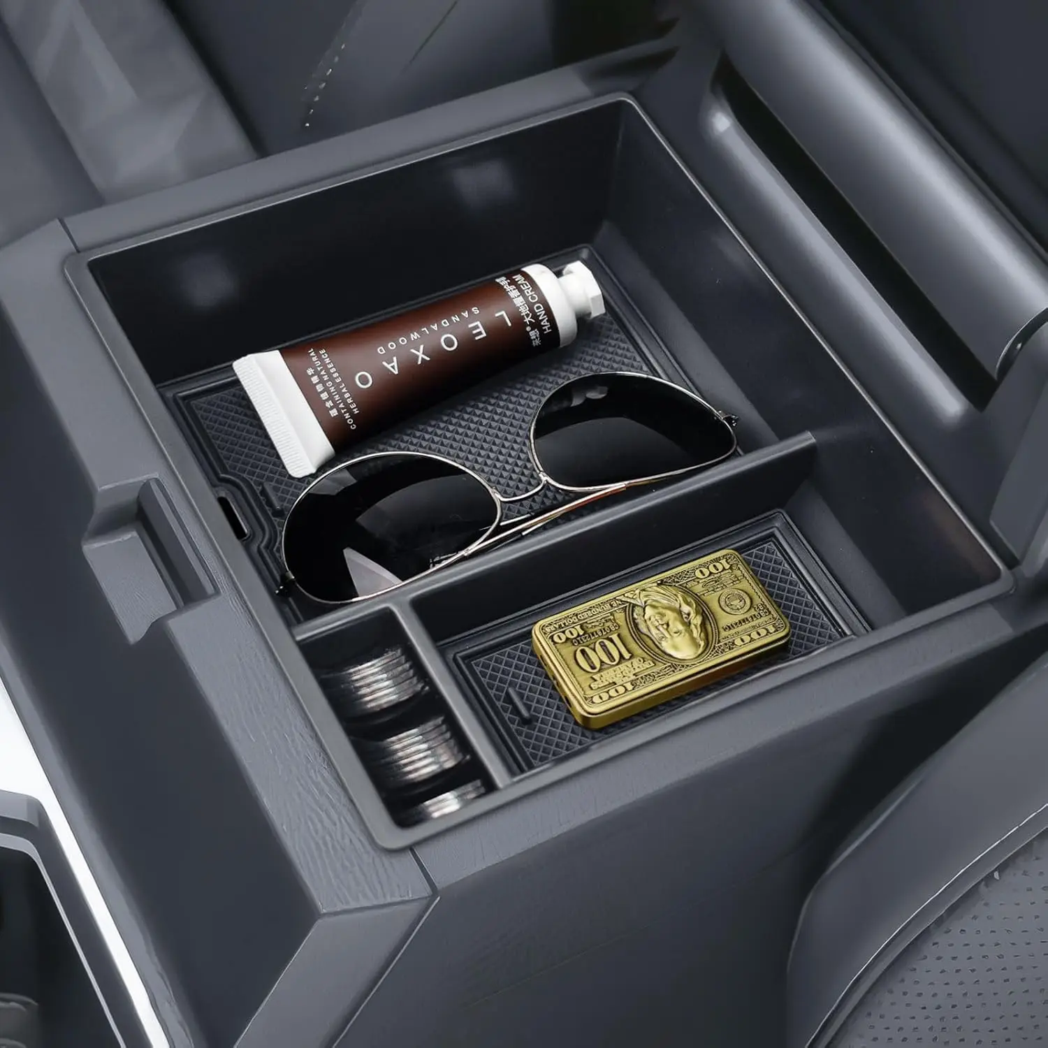 TACOBRO Center Console Organizer for 2025 Toyota 4Runner Accessories Armrest Storage Box ABS Plastic Tray Coin Holder Car Tray
TACOBRO Center Console Organizer for 2025 Toyota 4Runner Accessories Armrest Storage Box ABS Plastic Tray Coin Holder Car Tray