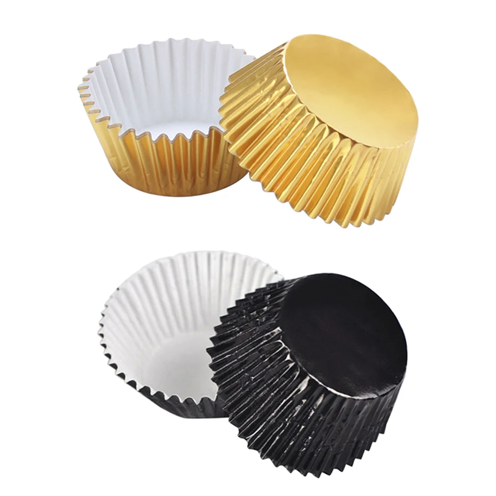 200pcs Cake Tray Baking Cups Muffin Greaseproof Paper Cupcake Wrapper Aluminum Foil Liners Wedding Birthday Party
200pcs Cake Tray Baking Cups Muffin Greaseproof Paper Cupcake Wrapper Aluminum Foil Liners Wedding Birthday Party