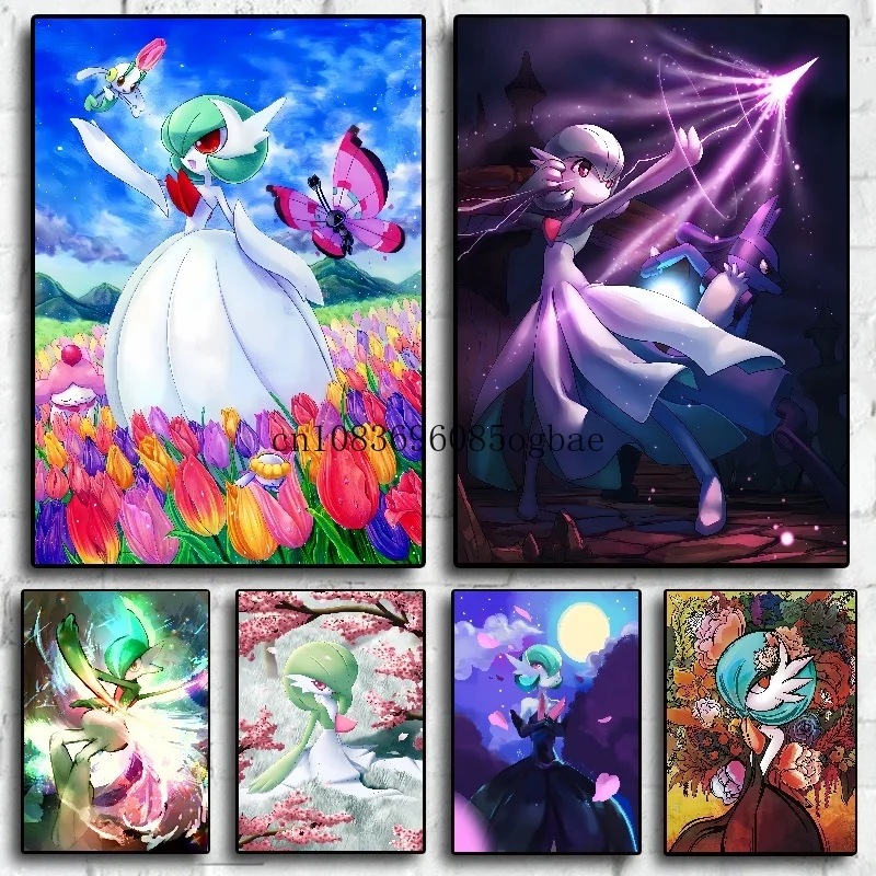 Classic Japan Anime Pokemon Canvas Painting Gardevoir Poster and Print Watercolor Wall Art Picture Modern Home Decor Kids Gifts
Classic Japan Anime Pokemon Canvas Painting Gardevoir Poster and Print Watercolor Wall Art Picture Modern Home Decor Kids Gifts