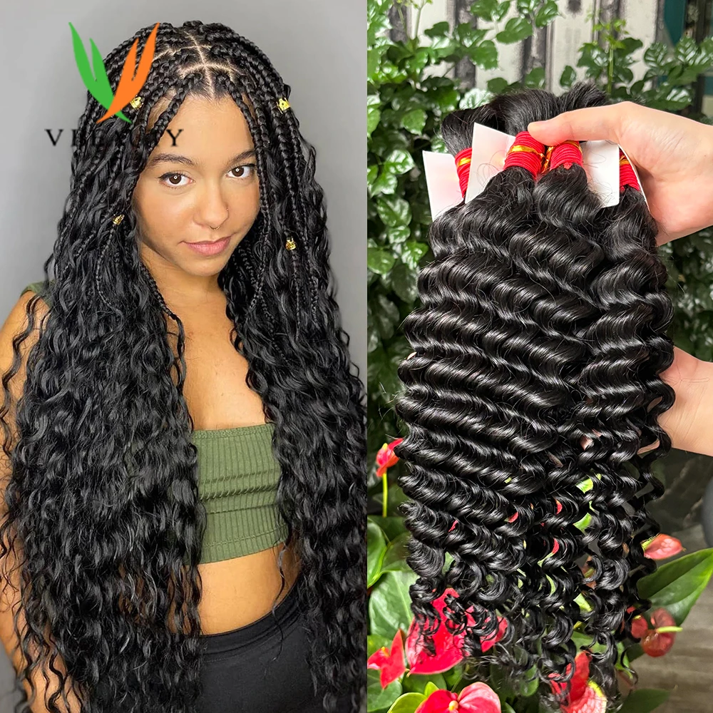 V Beauty Human Hair Плетение пучков волос для бохо-косичек без утка Человеческие волосы оптом 200 г Влажные и волнистые волосы для наращивания волос Remy Hair
V Beauty Human Hair Плетение пучков волос для бохо-косичек без утка Человеческие волосы оптом 200 г Влажные и волнистые волосы для наращивания волос Remy Hair
