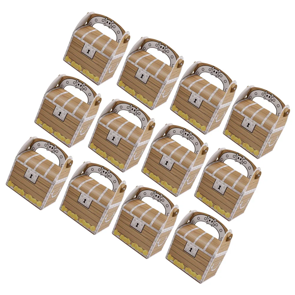 24 Pcs Treasure Boxes Party Treat Kids Birthday Party Candy Storage Toys Decorations Pirate Gift Box Treat Box
24 Pcs Treasure Boxes Party Treat Kids Birthday Party Candy Storage Toys Decorations Pirate Gift Box Treat Box