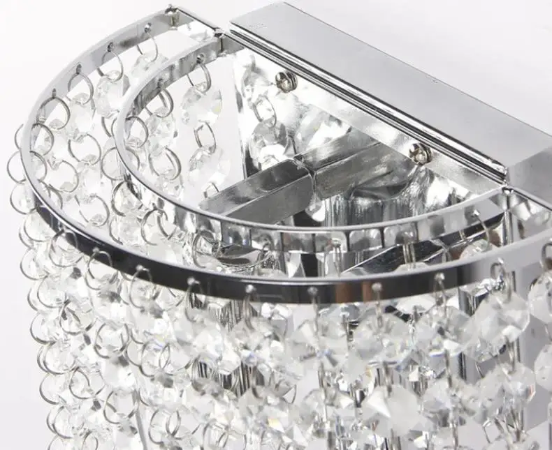 modern Creative crystal E14 led wall lamps fixture luminous lighting sconce AC85-265V Edison bulb Wall lights decorate
modern Creative crystal E14 led wall lamps fixture luminous lighting sconce AC85-265V Edison bulb Wall lights decorate