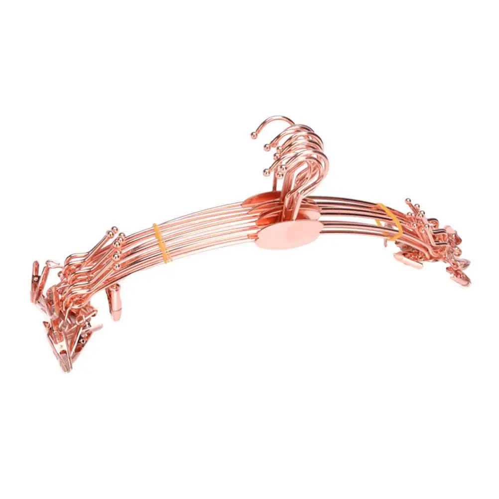 10PCS Clothes Hangers Anti-Slip Clips for Bra Pants Portable Indoor Outdoor Elegant Pearl Color Design
10PCS Clothes Hangers Anti-Slip Clips for Bra Pants Portable Indoor Outdoor Elegant Pearl Color Design