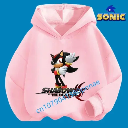 Birthday Gift Hots Sonic Spring and Autumn Children's Hooded Hoodie Kids Clothes for Boys and Girls Cute Long Sleeve Sweatshirts
Birthday Gift Hots Sonic Spring and Autumn Children's Hooded Hoodie Kids Clothes for Boys and Girls Cute Long Sleeve Sweatshirts