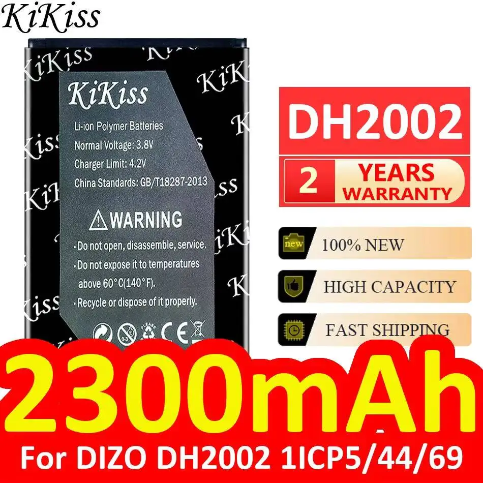 Environmentally Friendly Long-Lasting Performance 2300mAh For Dizo DH2002 1ICP5 44 69 Mobile Phone Battery
Environmentally Friendly Long-Lasting Performance 2300mAh For Dizo DH2002 1ICP5 44 69 Mobile Phone Battery