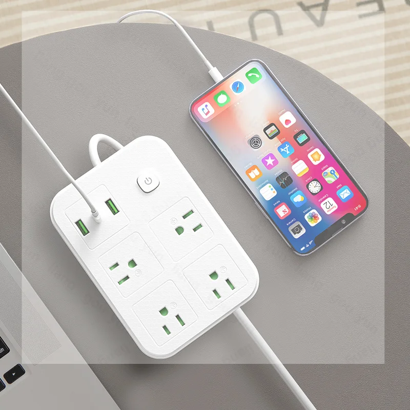 Storage cable Multifunctional American standard Taiwan Japanese socket with usb + type-c fast charging converter
Storage cable Multifunctional American standard Taiwan Japanese socket with usb + type-c fast charging converter