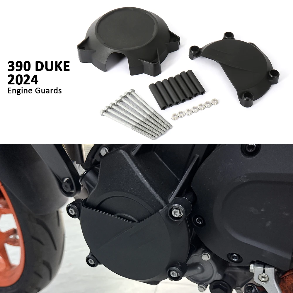 New For 390 DUKE 390DUKE 390 Duke 390Duke 2024 Motorcycles Accessories Engine Protective Cover Black
New For 390 DUKE 390DUKE 390 Duke 390Duke 2024 Motorcycles Accessories Engine Protective Cover Black