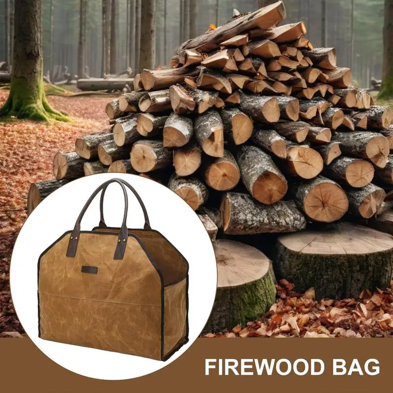 Carrier Bag For Firewood Waterproof Fire Wood Storage Bag Portable Large Capacity Firewood Carrying Pouch For Trip Picnic
Carrier Bag For Firewood Waterproof Fire Wood Storage Bag Portable Large Capacity Firewood Carrying Pouch For Trip Picnic
