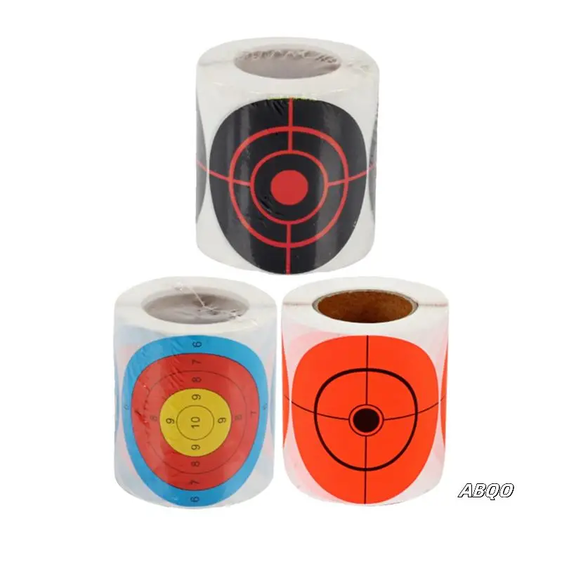Target Paper Self-Adhesive Target Paper Sticker Is Small Convenient And Easy To Carry
Target Paper Self-Adhesive Target Paper Sticker Is Small Convenient And Easy To Carry