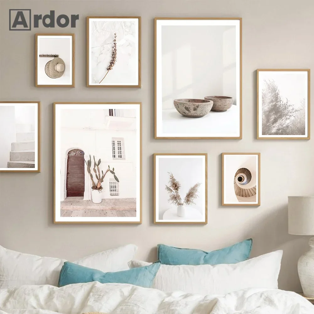 Nordic Architecture Posters Neutral Pastel Landscape Canvas Painting Modern Boho Plant House Wall Art Pictures Living Room Decor
Nordic Architecture Posters Neutral Pastel Landscape Canvas Painting Modern Boho Plant House Wall Art Pictures Living Room Decor