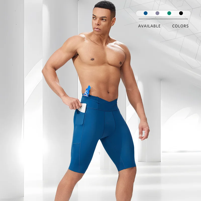 Спортивные узкие шорты, мужские профессиональные компрессионные брюки для марафона, высокая эластичность, дышащие, фитнес-тренировки, пять
Спортивные узкие шорты, мужские профессиональные компрессионные брюки для марафона, высокая эластичность, дышащие, фитнес-тренировки, пять