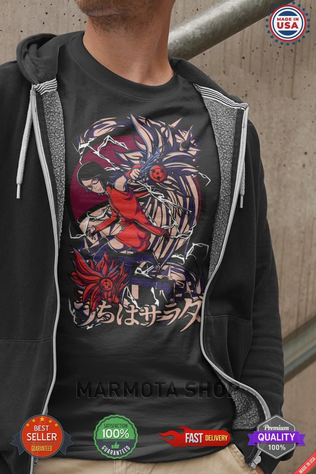 Summer Sarada Uchiha Shirt Naruto Shippuden Sakura Anime Unisex Tee T-Shirt All Size Limited Edition Collection
Summer Sarada Uchiha Shirt Naruto Shippuden Sakura Anime Unisex Tee T-Shirt All Size Limited Edition Collection