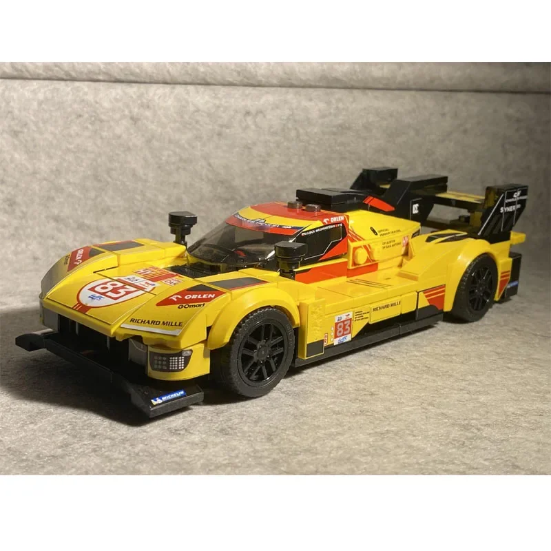 MOC-204834 Новый маленький спортивный гоночный автомобиль 499p AF, модель строительного блока 312 деталей, детский строительный блок на день рождения для мальчиков, игрушка в подарок
MOC-204834 Новый маленький спортивный гоночный автомобиль 499p AF, модель строительного блока 312 деталей, детский строительный блок на день рождения для мальчиков, игрушка в подарок