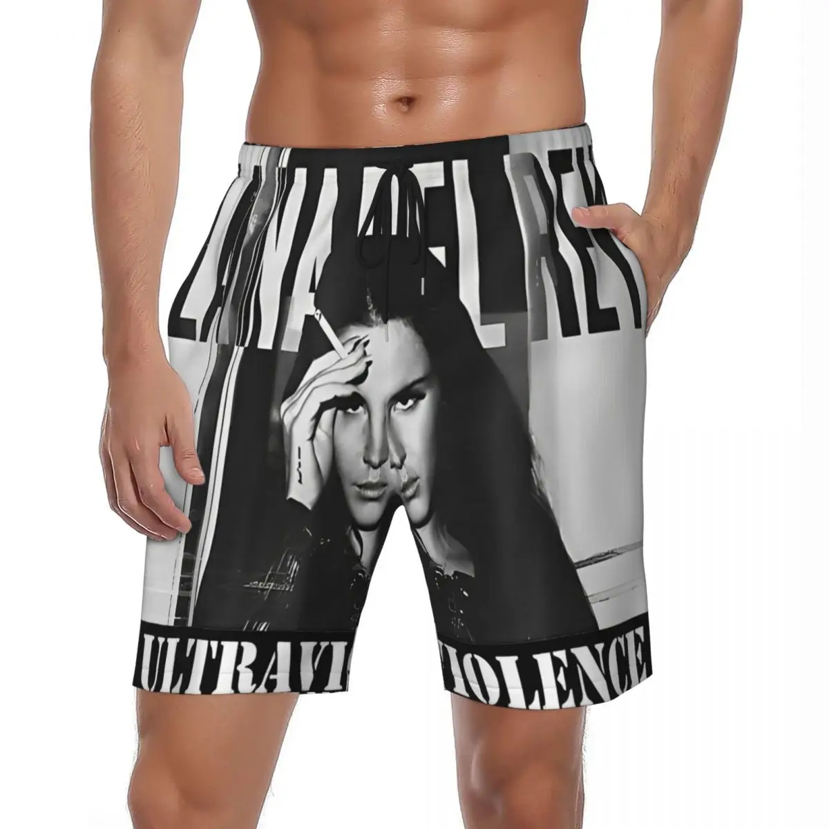 Lana Del Rey Ldr шорты для парусного спорта, летние шорты для американской певицы, Гавайи, пляжные шорты, мужские быстросохнущие плавки для серфинга
Lana Del Rey Ldr шорты для парусного спорта, летние шорты для американской певицы, Гавайи, пляжные шорты, мужские быстросохнущие плавки для серфинга